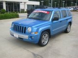 2008 Surf Blue Pearl Jeep Patriot Limited #63723628