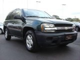 2003 Dark Green Metallic Chevrolet TrailBlazer LS #63723917