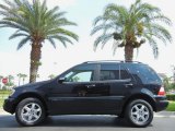 2003 Black Mercedes-Benz ML 350 4Matic #63723288