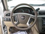 2012 GMC Sierra 1500 SLT Crew Cab Steering Wheel