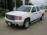 2012 Summit White GMC Sierra 1500 SLE Crew Cab 4x4 #63723612