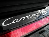 2009 Porsche 911 Carrera 4S Cabriolet Marks and Logos