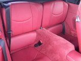 2009 Porsche 911 Carrera 4S Cabriolet Rear Seat