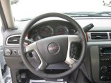 2012 GMC Sierra 3500HD SLT Crew Cab 4x4 Dually Steering Wheel