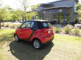 2009 Rally Red Smart fortwo passion cabriolet #63723600