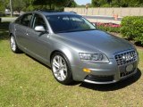 2010 Audi S6 5.2 quattro Sedan Front 3/4 View