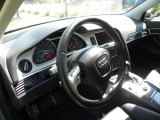 2010 Audi S6 5.2 quattro Sedan Steering Wheel