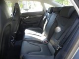 2010 Audi S6 5.2 quattro Sedan Rear Seat