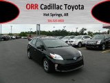 2012 Black Toyota Prius 3rd Gen Three Hybrid #63723567