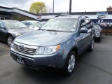 2009 Sage Green Metallic Subaru Forester 2.5 X Premium #63723861