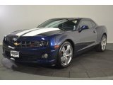 2011 Imperial Blue Metallic Chevrolet Camaro SS/RS Coupe #63723855