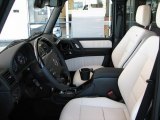 2011 Mercedes-Benz G 55 AMG designo Porcelain/Black Interior