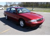1997 Light Toreador Red Metallic Buick Skylark Custom Coupe #63723846