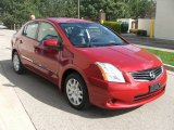 2011 Lava Red Nissan Sentra 2.0 S #63723845