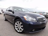 2007 Twilight Blue Pearl Infiniti M 35x Sedan #63723214