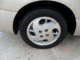 2002 Saturn S Series SC2 Coupe Wheel