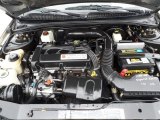 2002 Saturn S Series SC2 Coupe 1.9 Liter DOHC 16-Valve 4 Cylinder Engine