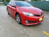 2012 Barcelona Red Metallic Toyota Camry SE V6 #63723520