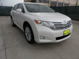 2012 Blizzard White Pearl Toyota Venza LE #63723519