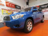 2009 Blue Streak Metallic Toyota Highlander V6 4WD #63723807