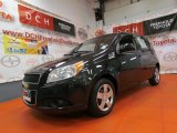 2009 Black Granite Metallic Chevrolet Aveo Aveo5 LS #63723806