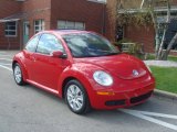 2008 Salsa Red Volkswagen New Beetle SE Coupe #63723510