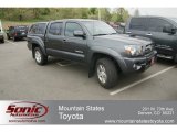 2009 Magnetic Gray Metallic Toyota Tacoma V6 TRD Sport Double Cab 4x4 #63723195