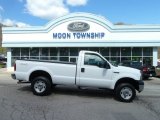 2007 Oxford White Clearcoat Ford F250 Super Duty XL Regular Cab 4x4 #63723494