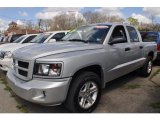 2011 Bright Silver Metallic Dodge Dakota Big Horn Crew Cab 4x4 #63723783