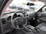 2011 Dodge Nitro Heat 4x4 Dashboard