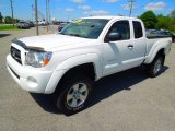 2007 Super White Toyota Tacoma V6 TRD Access Cab 4x4 #63723761