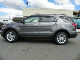 2013 Sterling Gray Metallic Ford Explorer XLT 4WD #63723479