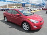 2012 Red Allure Hyundai Elantra Limited #63723146