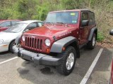 2007 Jeep Wrangler Rubicon 4x4 Front 3/4 View