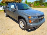 2012 Dark Gray Metallic Chevrolet Colorado LT Crew Cab #63723752