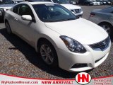 2011 Winter Frost White Nissan Altima 2.5 S Coupe #63723014
