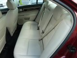 2007 Lincoln MKZ Sedan Rear Seat