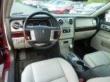 2007 Lincoln MKZ Sedan Light Stone Interior
