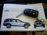 2004 Volvo XC90 T6 AWD Keys