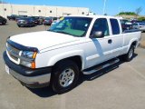 2003 Summit White Chevrolet Silverado 1500 LT Extended Cab 4x4 #63723743