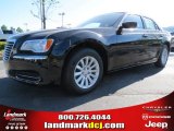 2012 Gloss Black Chrysler 300  #63723436