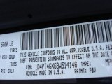 2011 Nitro Color Code for Blackberry Pearl - Color Code: PBV
