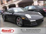 2011 Basalt Black Metallic Porsche 911 Carrera 4S Coupe #63780529