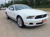 2012 Performance White Ford Mustang V6 Premium Coupe #63781222
