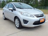 2012 Ingot Silver Metallic Ford Fiesta SE Sedan #63781220