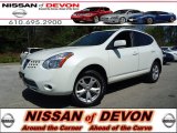 2009 Phantom White Nissan Rogue SL AWD #63781217