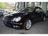 2009 Black Mercedes-Benz CLK 550 Cabriolet #63780512