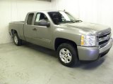 2008 Graystone Metallic Chevrolet Silverado 1500 LT Extended Cab #63780855