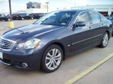 2008 Blue Slate Infiniti M 35 Sedan #63781208