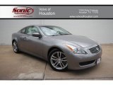 2008 Platinum Graphite Gray Infiniti G 37 Coupe #63781207